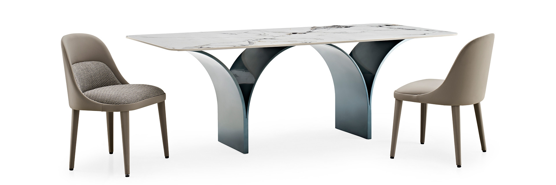 качество Керамический мраморный обеденный стол завод