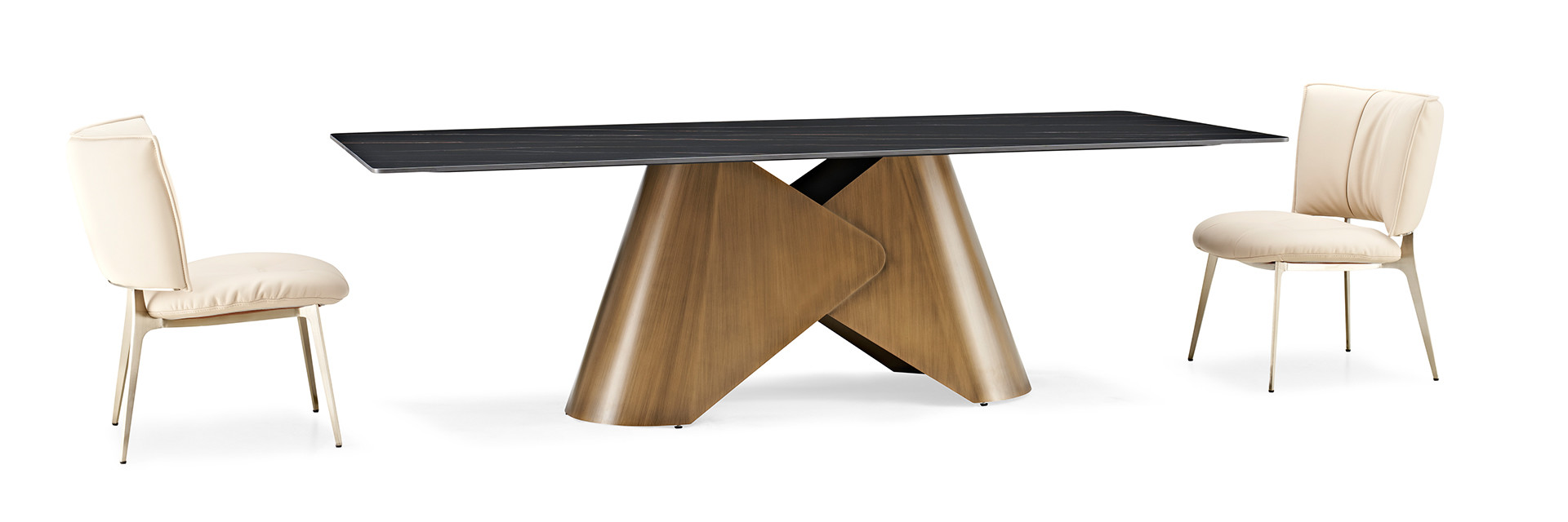 качество Керамический мраморный обеденный стол завод